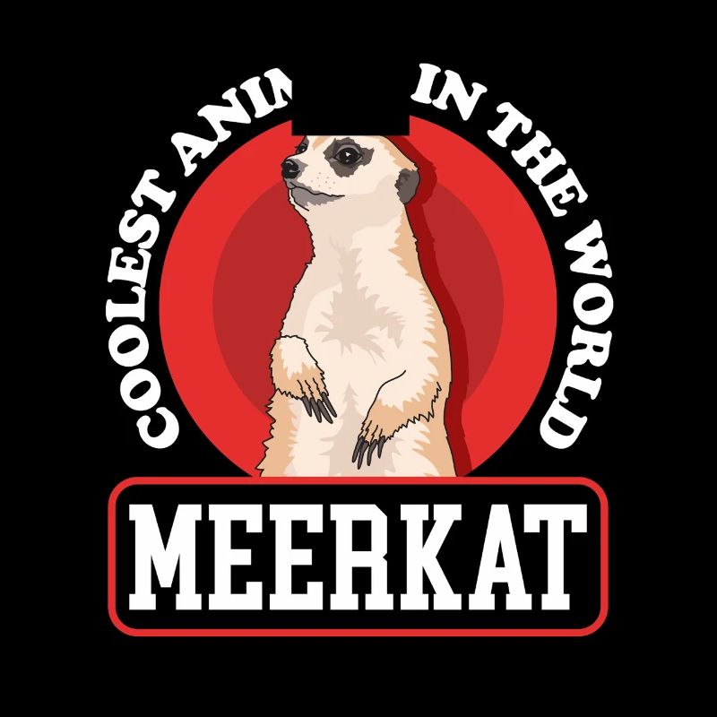 Suricate Cadeaux drôles de suricate