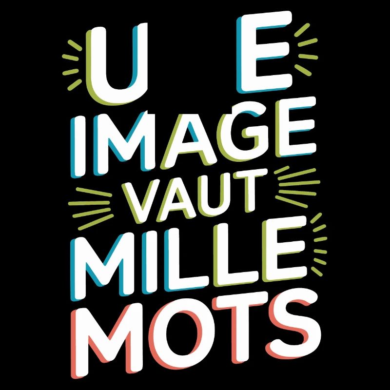 Une image vaut mille mots