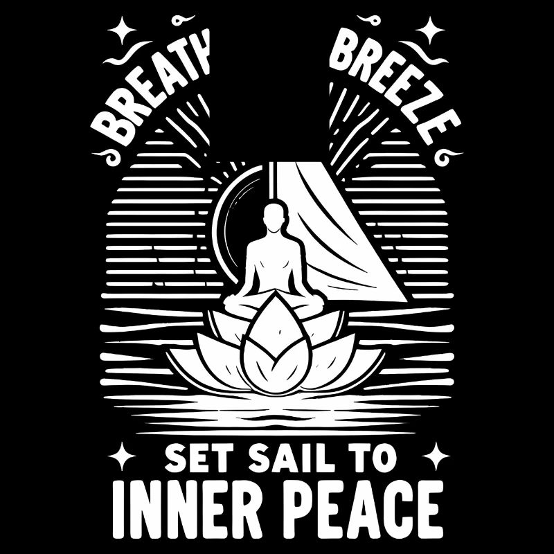 Voile Yoga La Brise Paix Intérieure