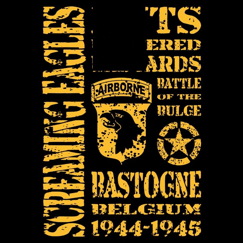 AVM Bastogne NUTS Battle Bulge Battered Bastards