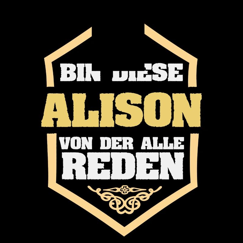 Alison comme surnom