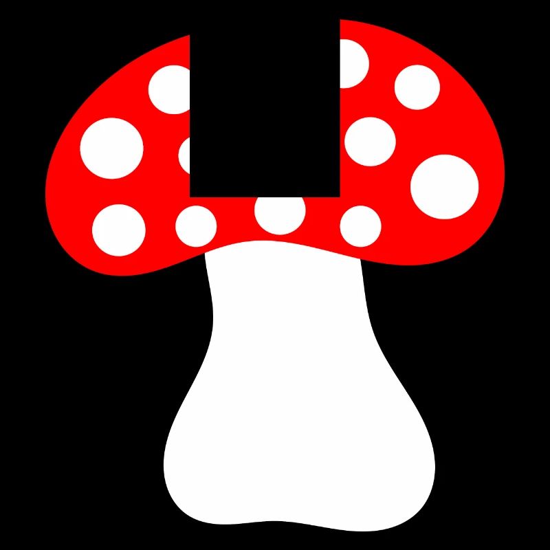 Toadstool, mushroom in the woods gift