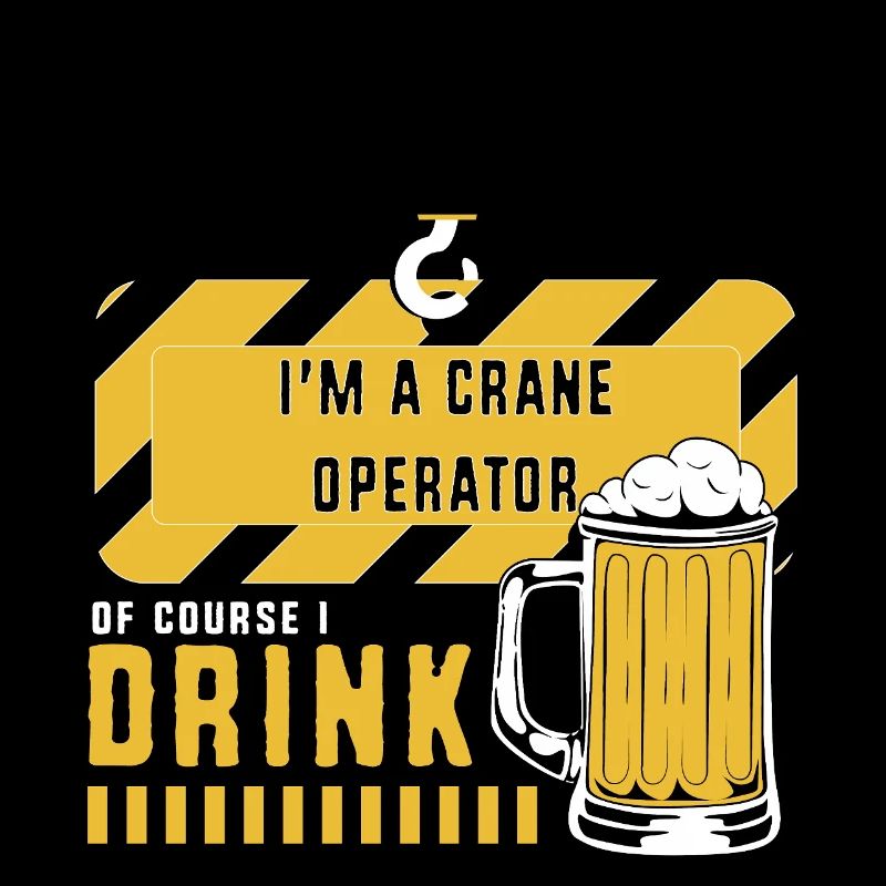 Crane operator crane