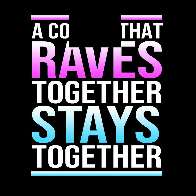 Rave Raver Musique techno Techno basse Table de mixage