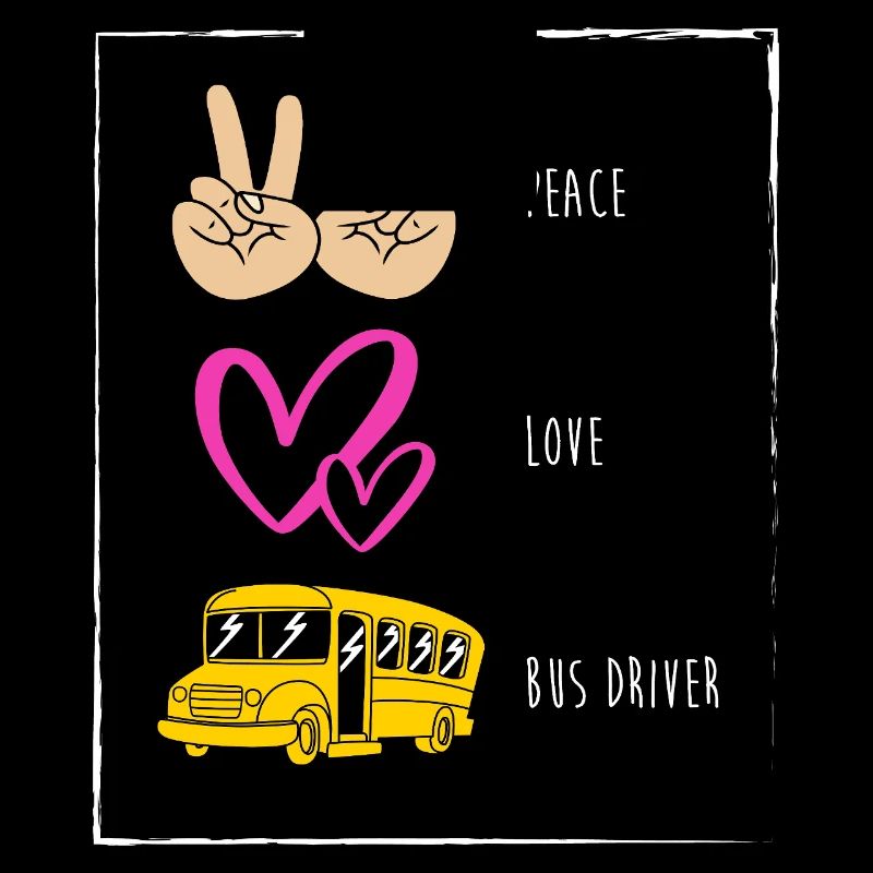 Schulbusfahrer Schulbus