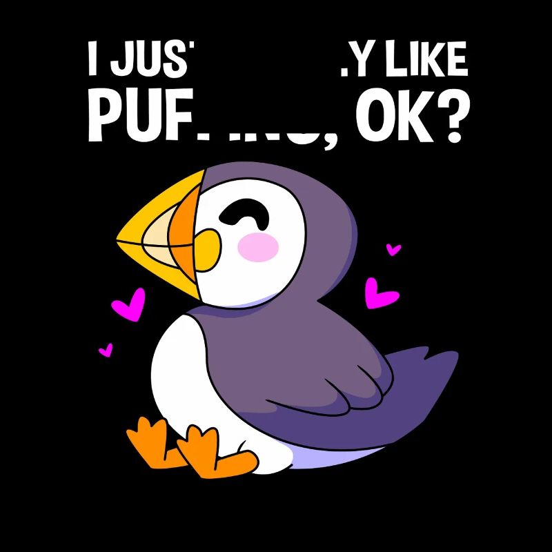 Papageientaucher Puffin