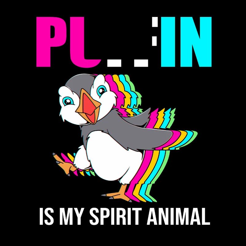 Papageientaucher Puffin