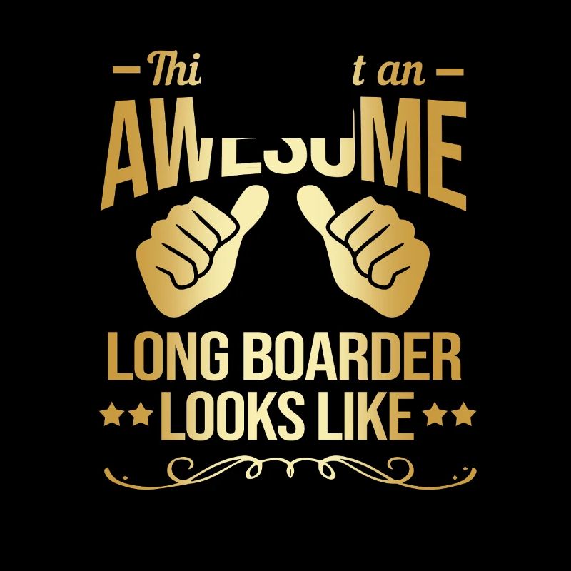 Longboard Longboarder Longboarding