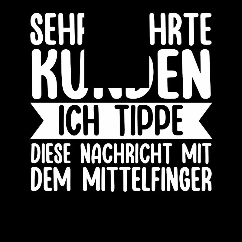 Ich Tippe Diese Nachricht Mit Dem Mittelfinger
