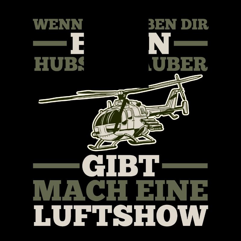 Pilot Helikopter Hubschrauber