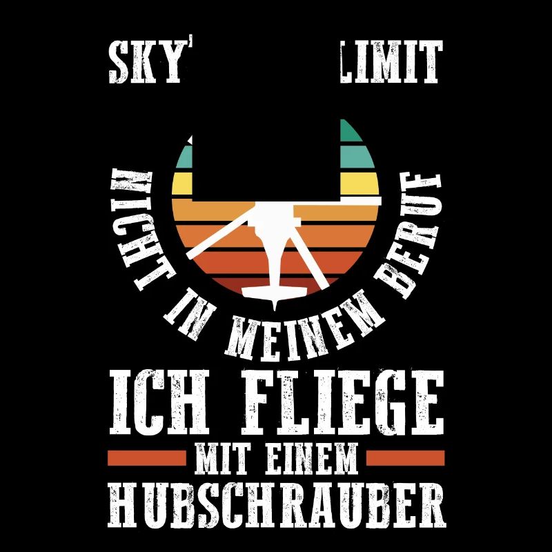 Pilot Helikopter Hubschrauber