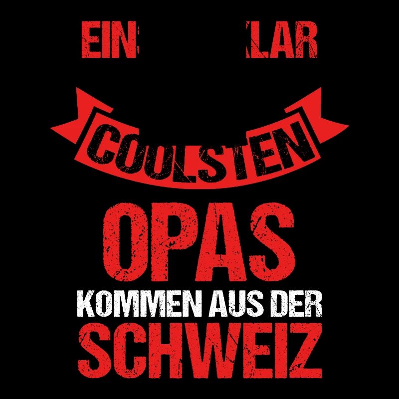 Schweizer Opa Großvater Schweiz