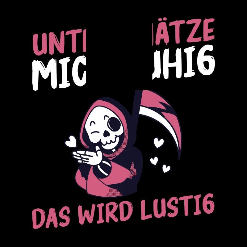 Unterschätze Mich Ruhig Das Wird Lustig