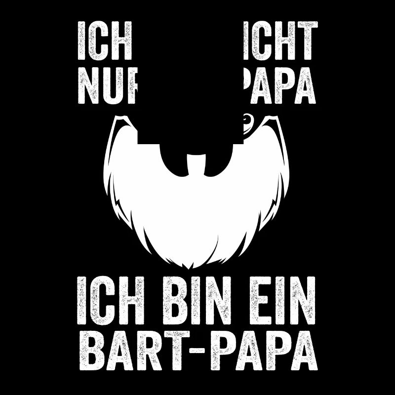 Dad with a beard