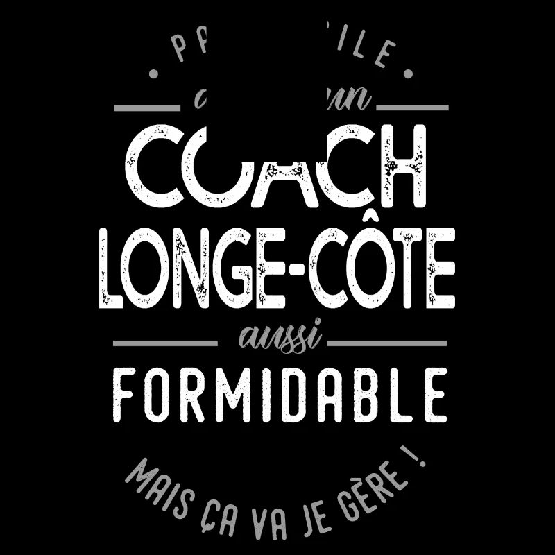 coach Longe côte formidable cadeau marche dans eau