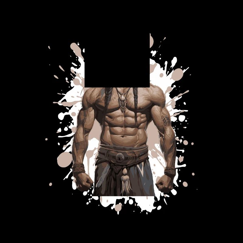 Chef de Musculation Muscles Indien