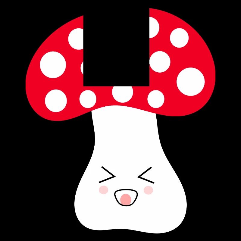 Toadstool, mushroom in the woods gift