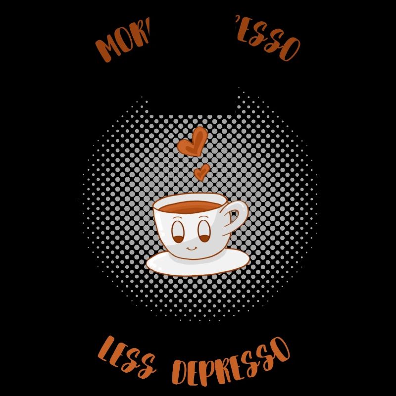 Espresso, Café, Café, Latte, Idée cadeau, Fun