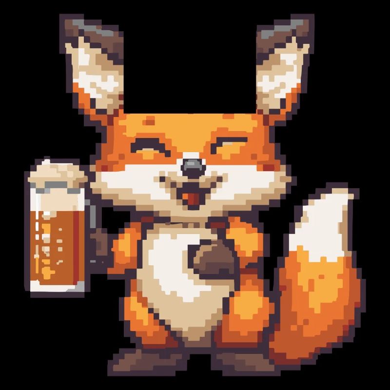 Fuchs Bier Pixel
