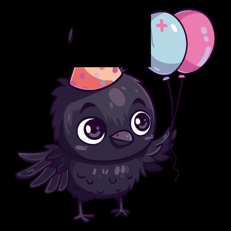 Bande dessinée d’anniversaire Raven Crow