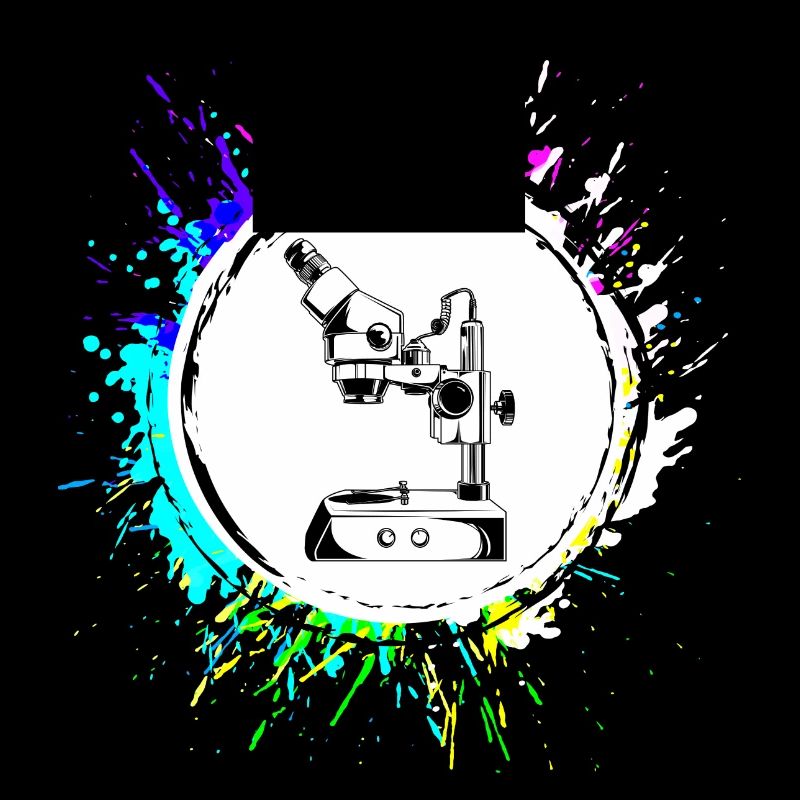 Microscope Icon Icon