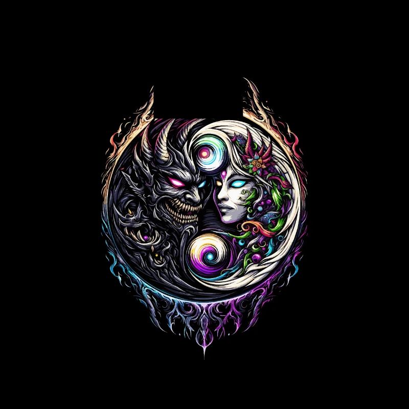 Dualité éternelle Large