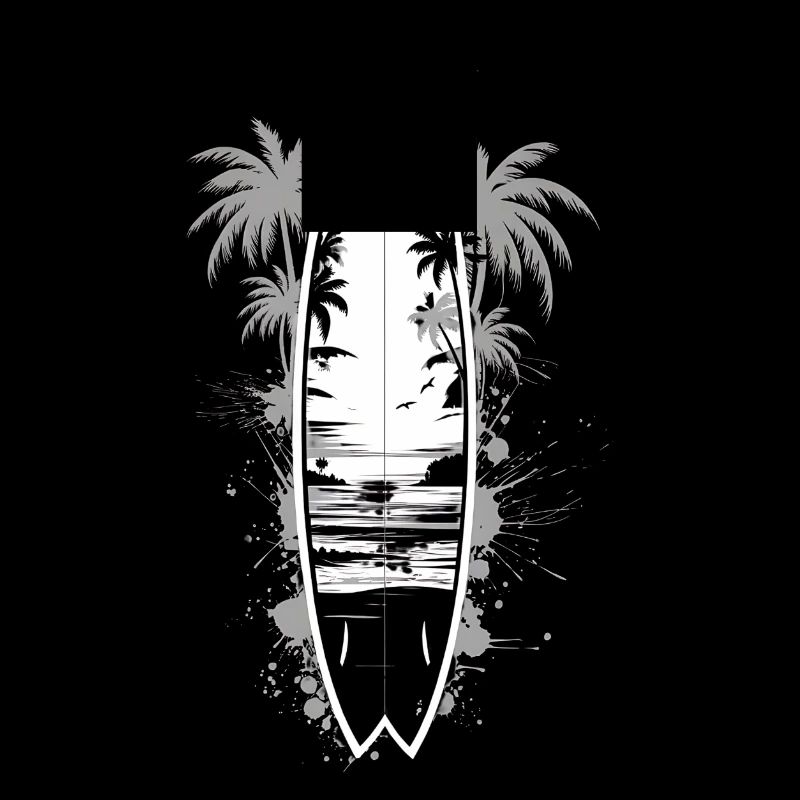 Surfboard Sketch