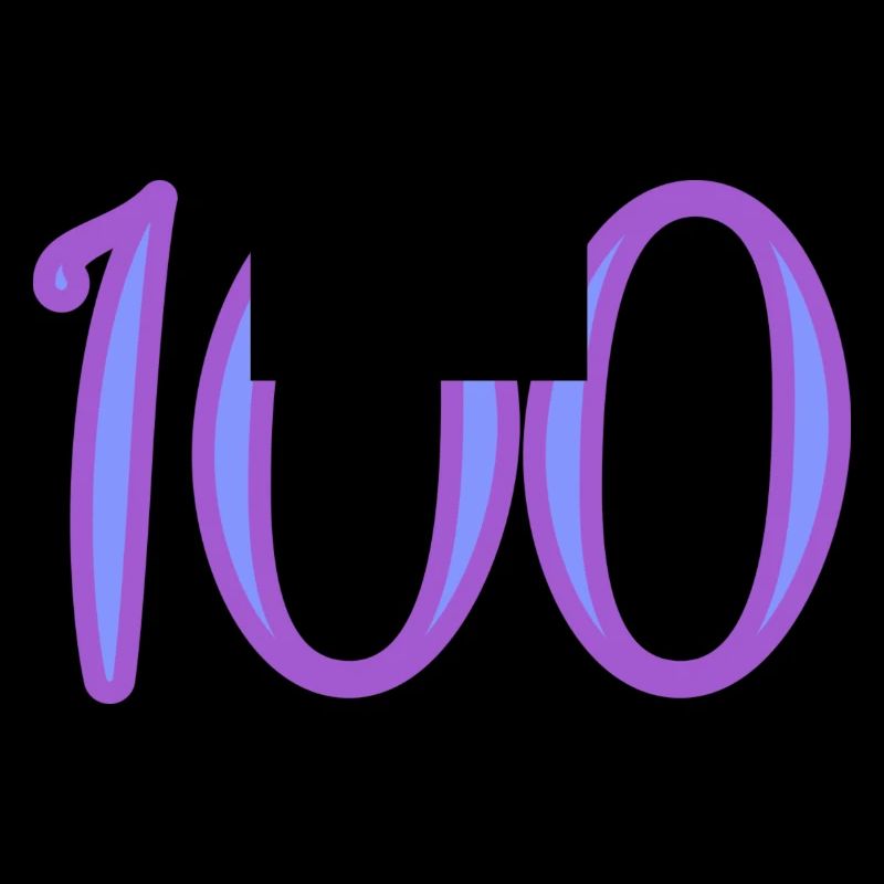 100