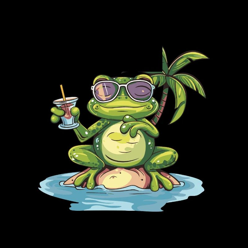Frog Summer Holiday