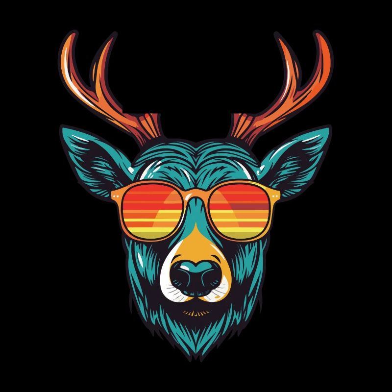 Deer Head Cool