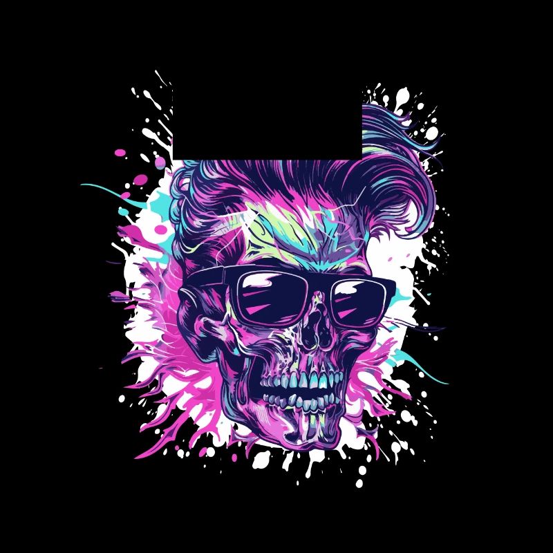 Techno Skeleton Party
