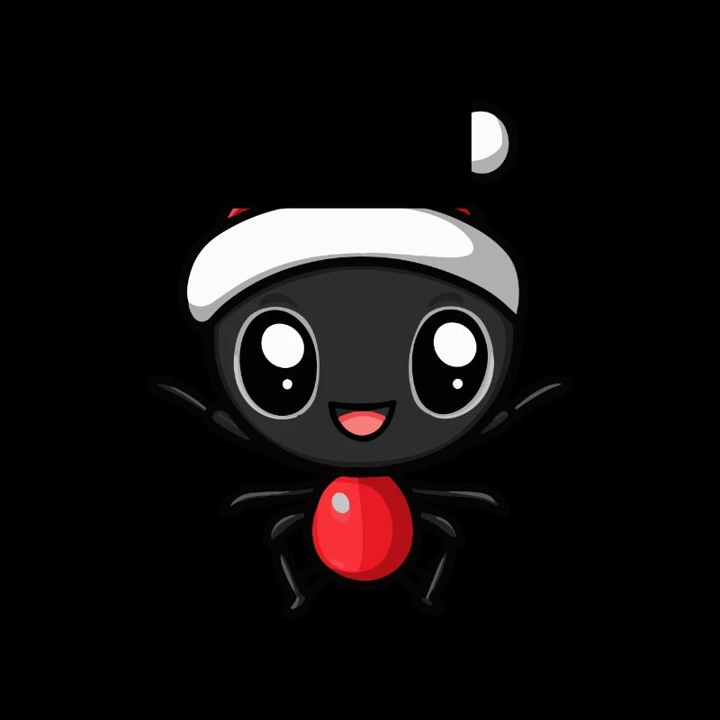 Fourmi Noël mignon