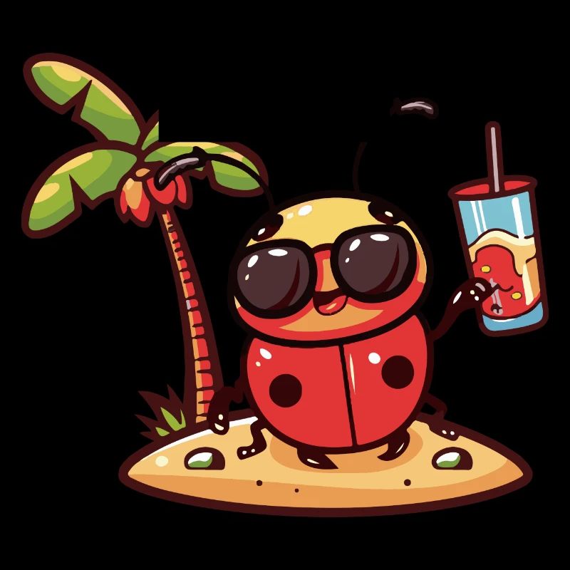 Ladybug Summer Holiday
