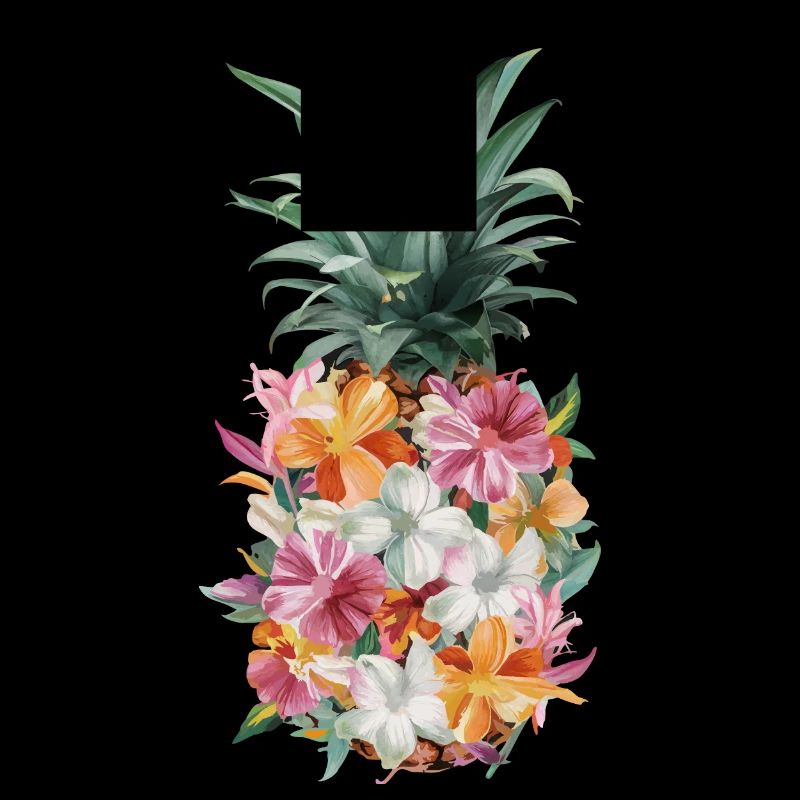 Ananas Fruit tropical hawaïen