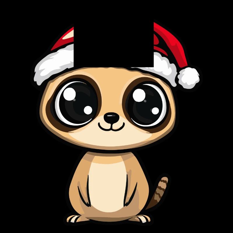Suricate Noël Mignon