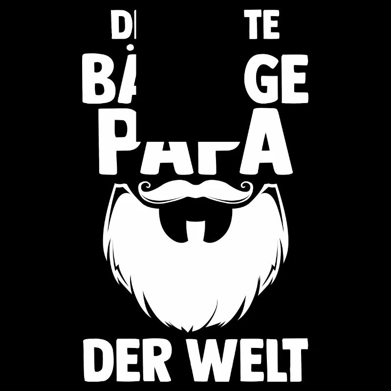 Vater Bartträger Bart Bärtiger Papa