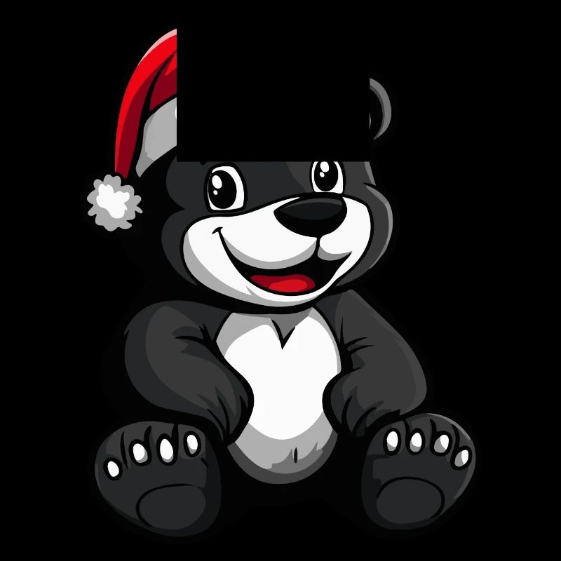Bear Christmas Cute