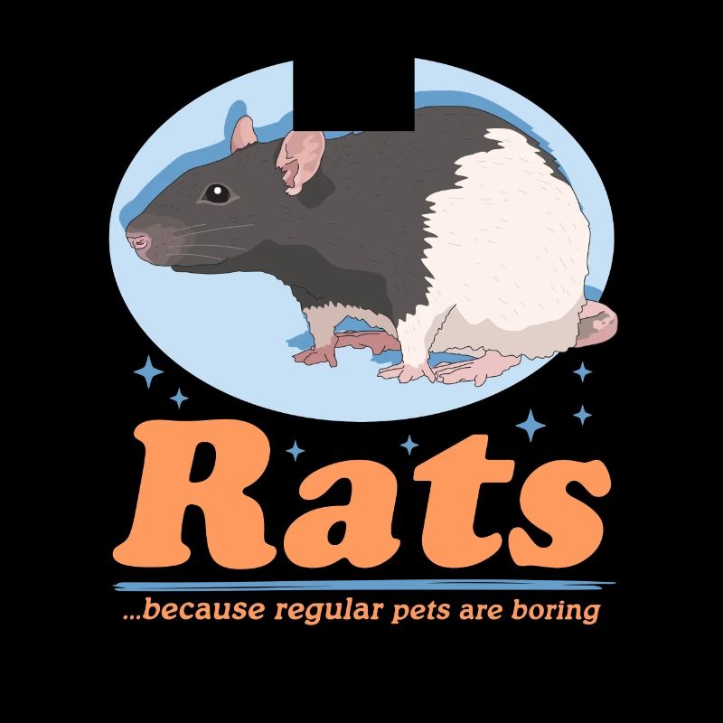 Rat Owner Rat Gift