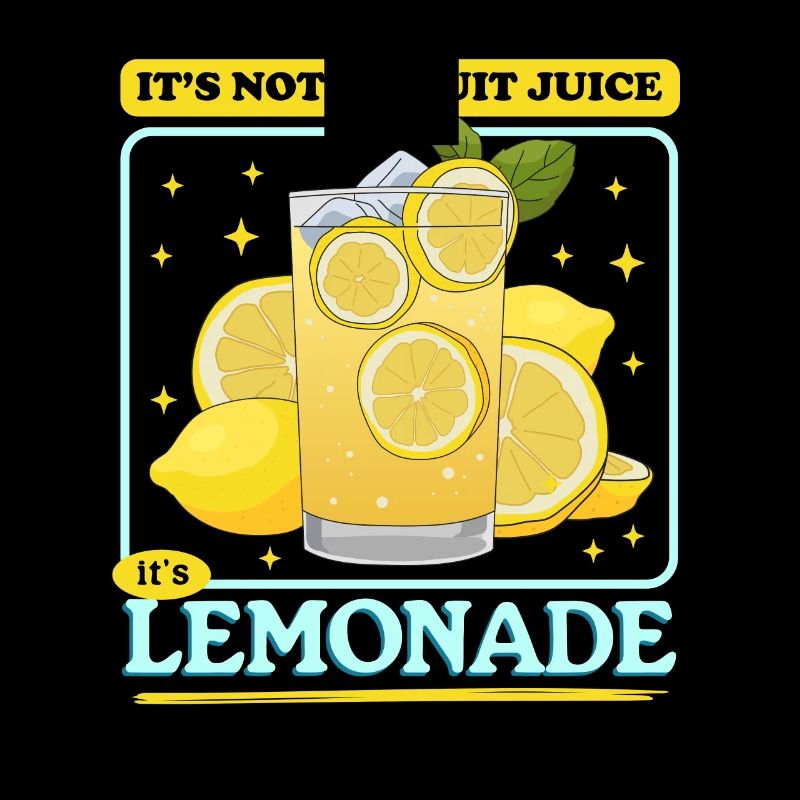 Limonade Zitronen Brause Limonade Geschenk