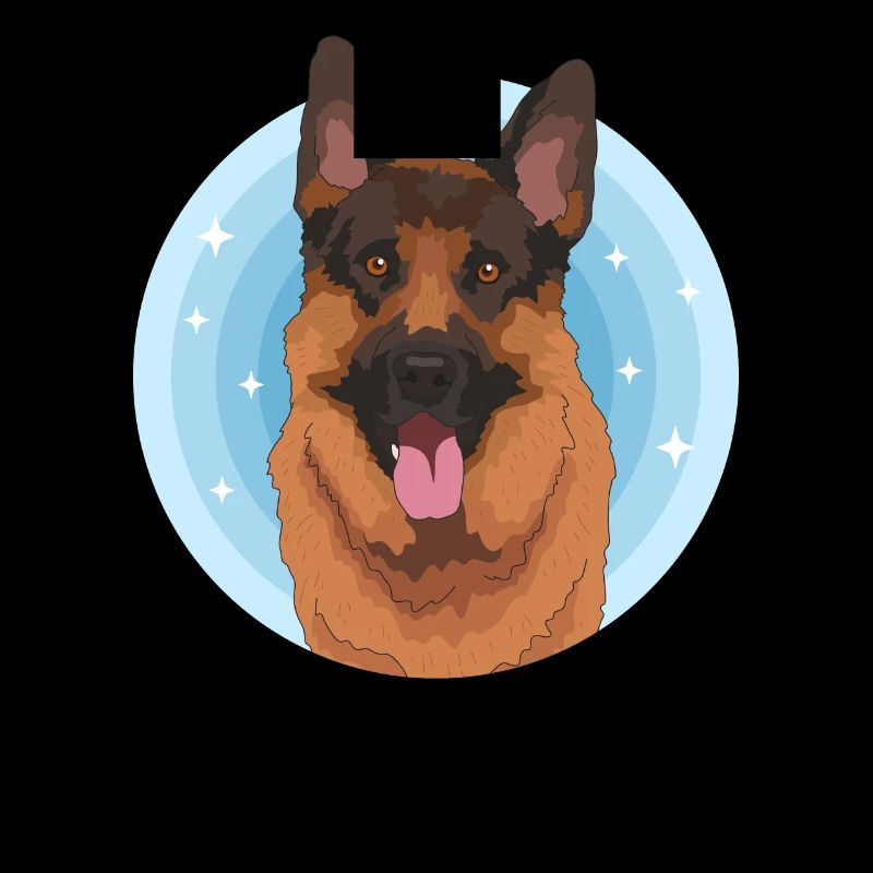 German Shepherd Dog Gift