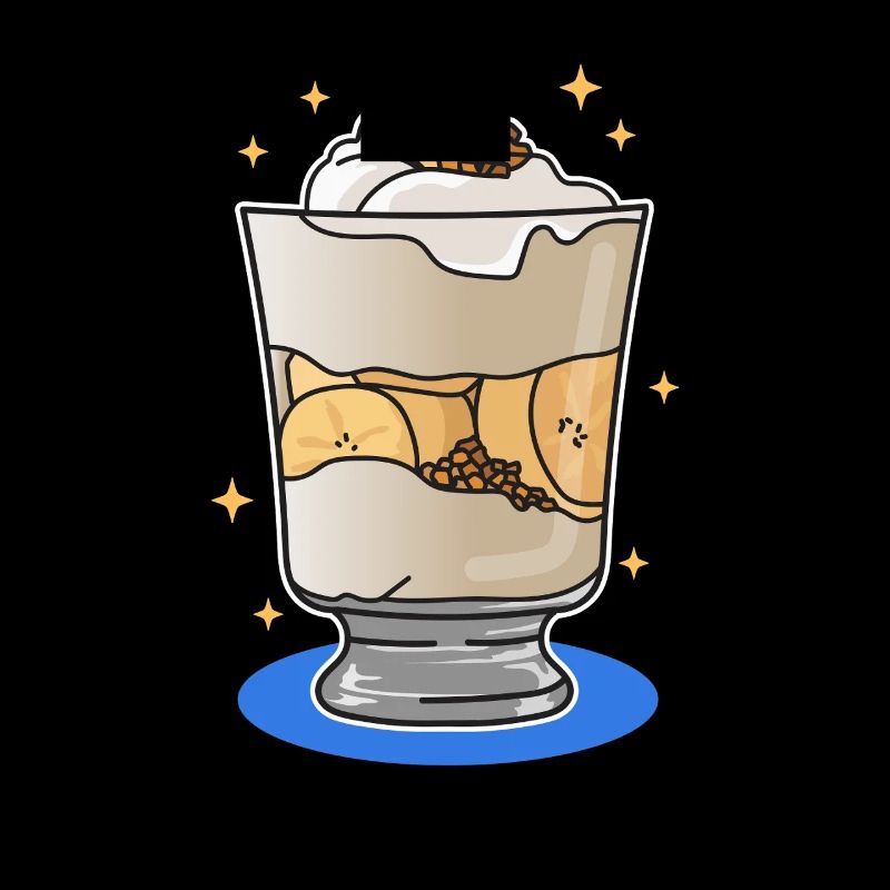 Bananenpudding Bananen Pudding Geschenke