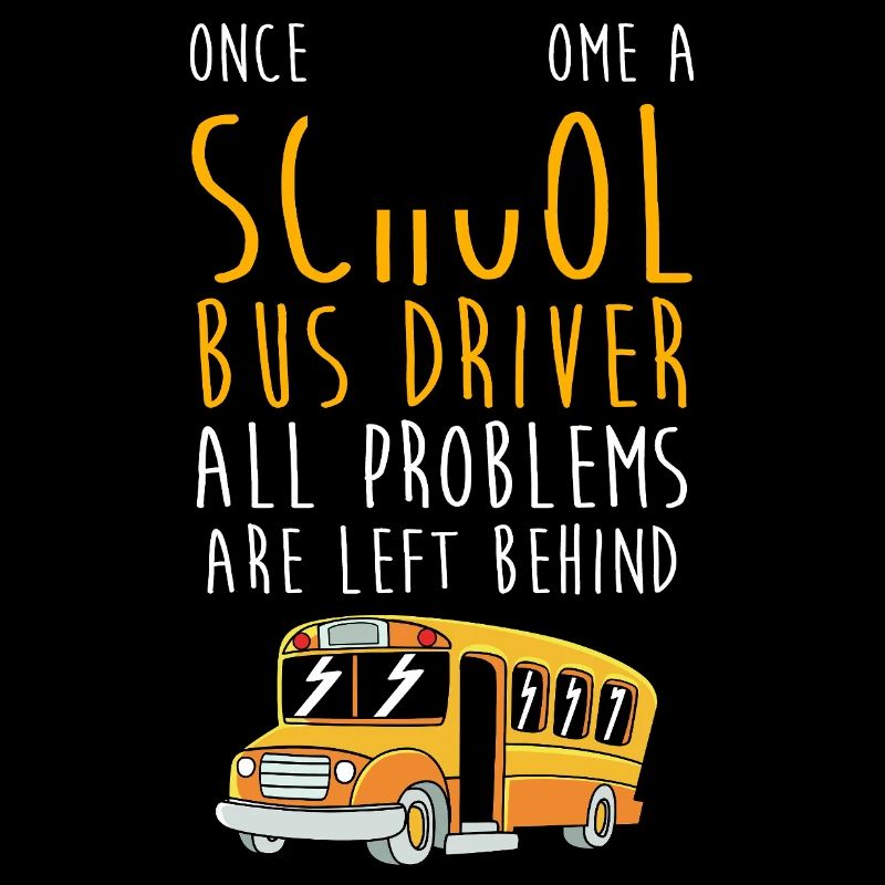 Schulbusfahrer Schulbus