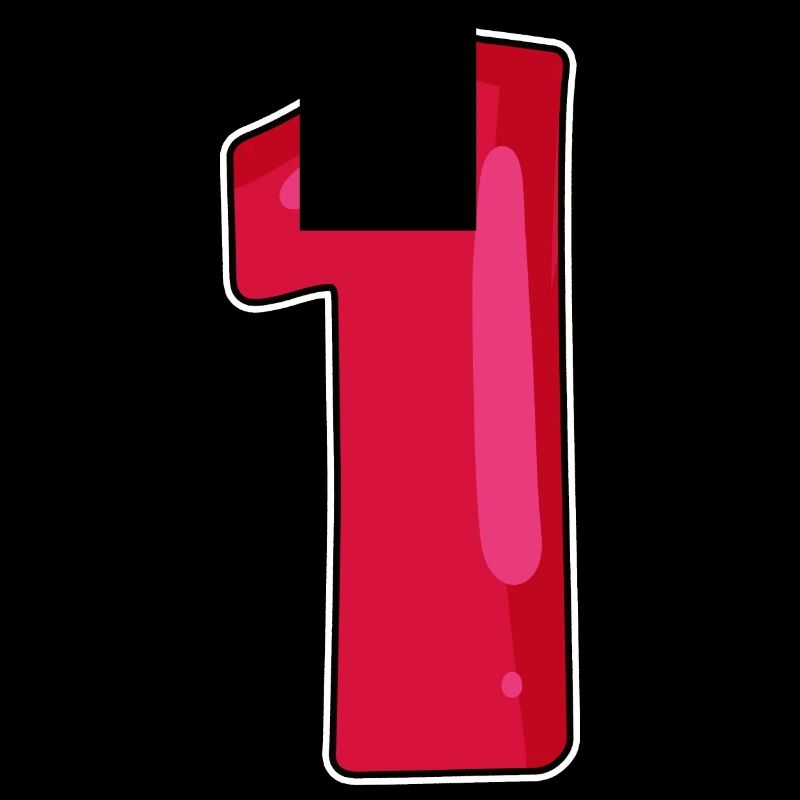 zahl 1