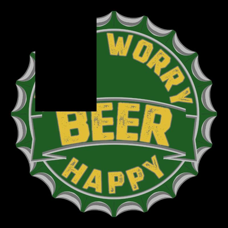 NE VOUS INQUIÉTEZ PAS BIÈRE HEUREUSE
