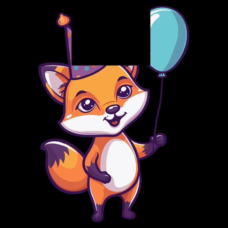 Fuchs Geburtstag Comic