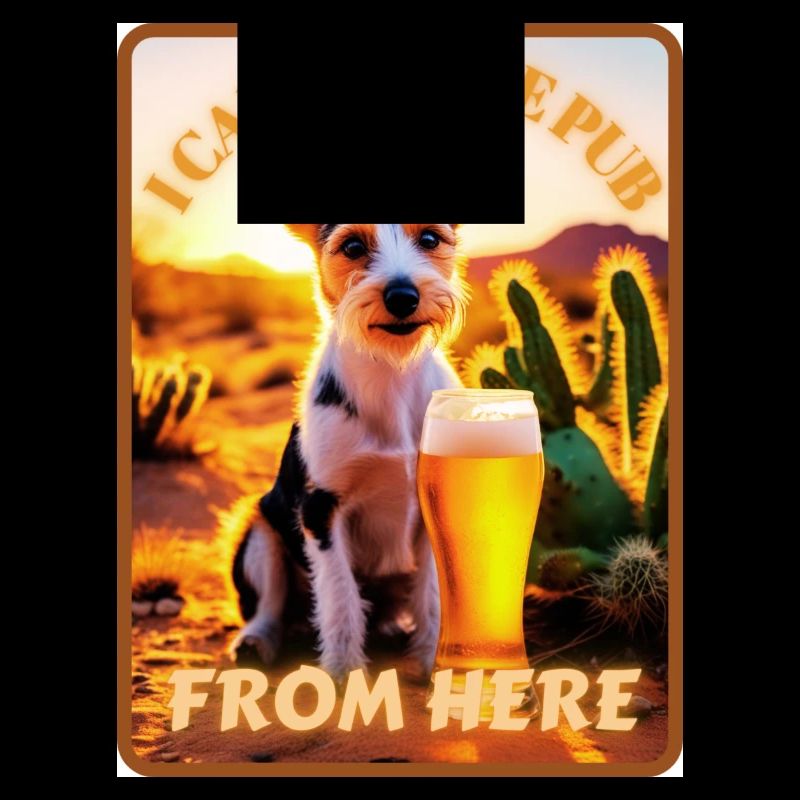 I CAN SEE THE PUB FROM HERE