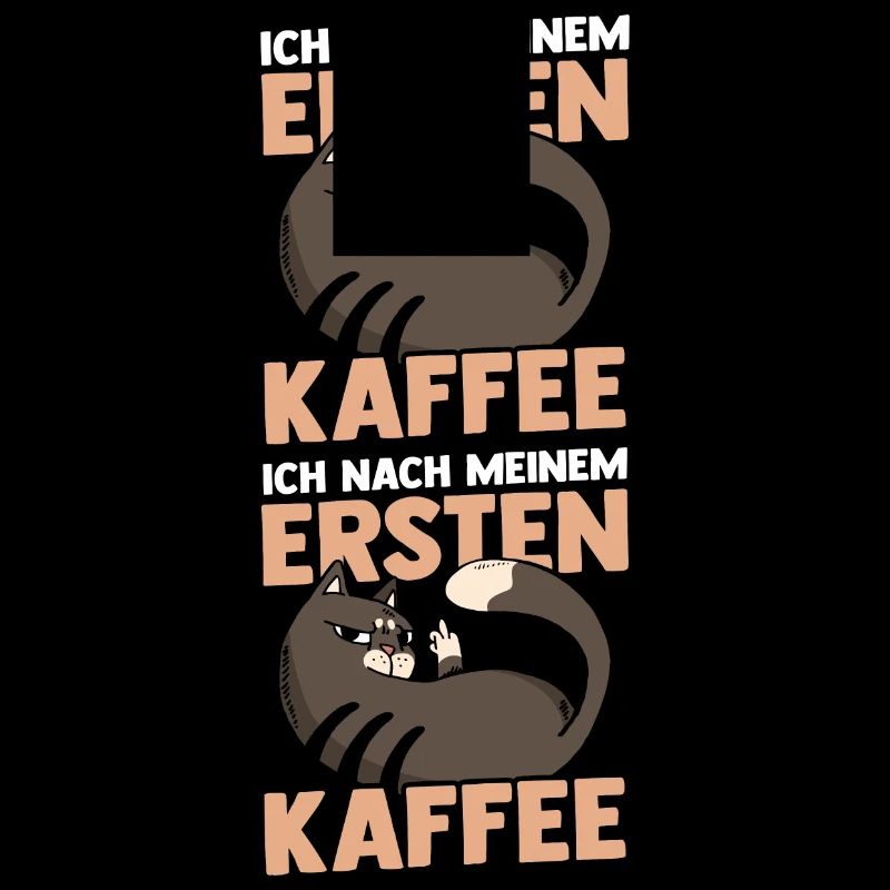 Chat avant mon premier café