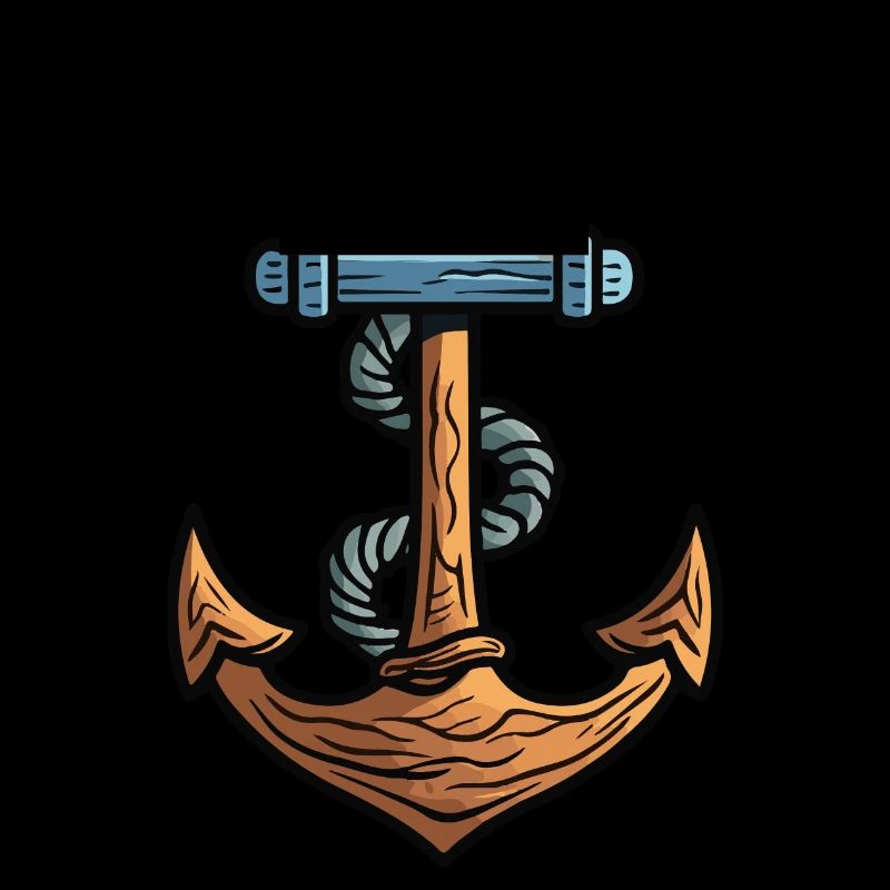 Anchor Symbol Harbour