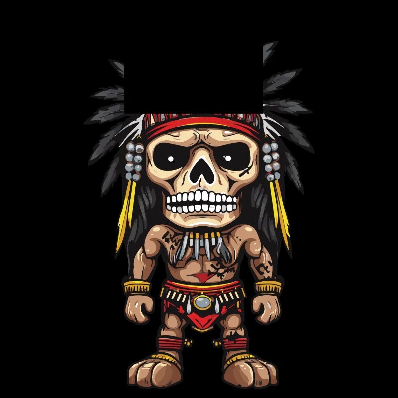 Apache Indian Skeleton