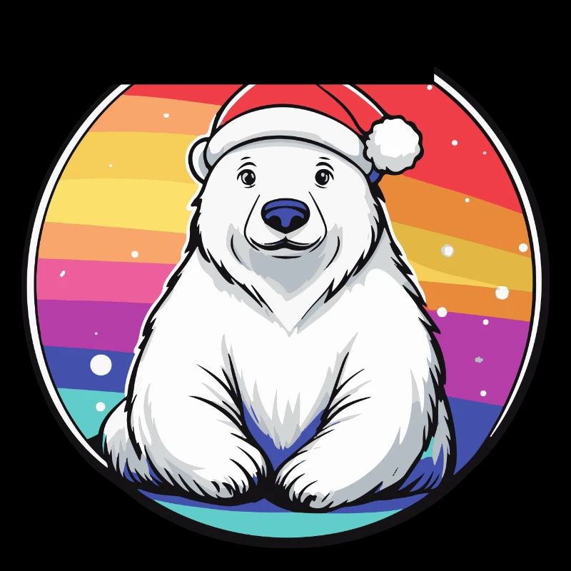 Polar Bear Christmas Christmas